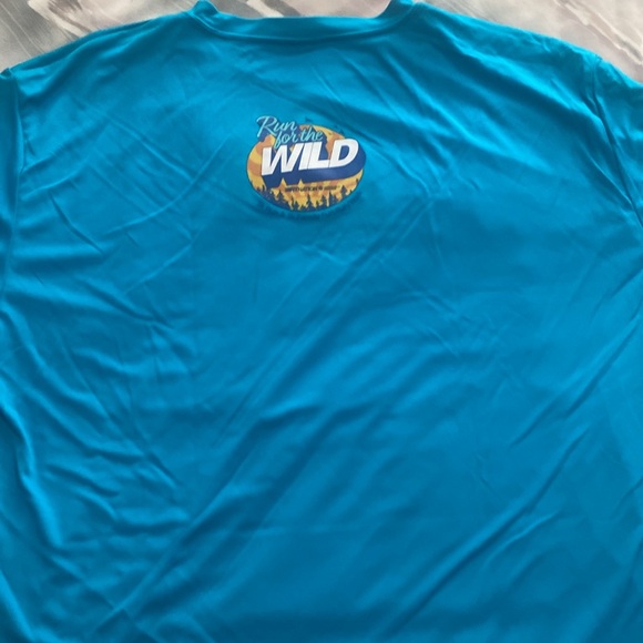 Run for the Wild fit Nation tee. 100 % poly. Choose large or xl NWT - Picture 9 of 12